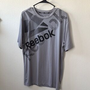 Reebok Gray Men's Shirt